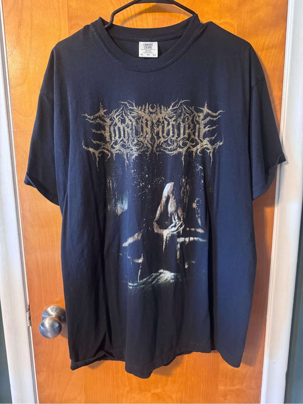 Lorna Shore IFTEFWM 2025 US Tour Shirt